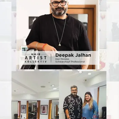 A look behind the scenes. As a Hair Meister for Schwarzkopf Professional, I'm always working on something new and exciting. The real work is always done behind the scenes.