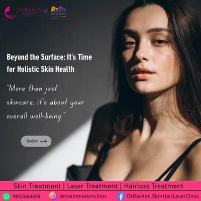 Healthy skin goes beyond the surface; it's about your overall well-being. I believe in a holistic approach that addresses the root causes of skin concerns, not just the symptoms you see.