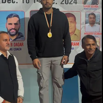 The results speak for themselves. We are proud of our boxer Yogesh Singhal for winning the gold medal at the Elite Men's Delhi State Boxing Championships. This is the level of excellence we strive for.