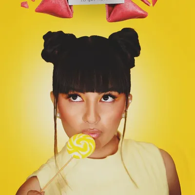 A playful and creative shot from my "Summer Edit" campaign. This look features bright yellow eyeshadow, a fun hairstyle, and a vibrant attitude, perfect for capturing the sunny mood of the season.