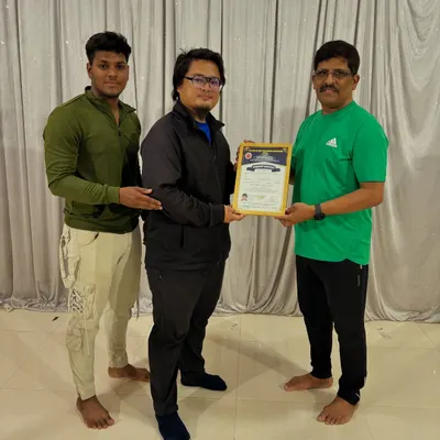 A proud moment for our academy as we officially receive our membership from the Palghar District Kickboxing Association. This partnership opens up incredible opportunities for our students who are serious about competitive kickboxing.