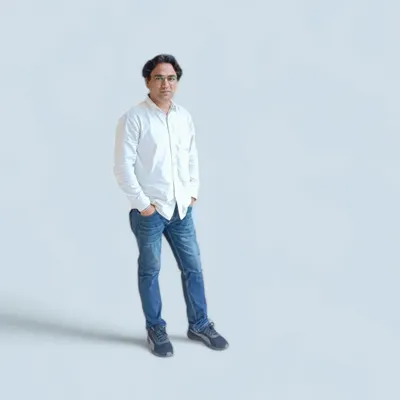 This is me, Dhruv Pal. As a caricature artist for over a decade, my passion is creating art that makes people smile. I look forward to the chance to create something special for you.