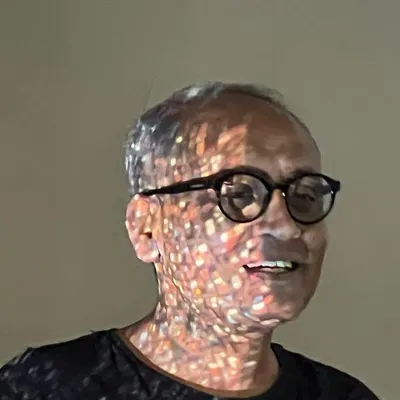 A portrait from a design charette, with the urban fabric projected onto my face. It is a poetic reminder that as architects, we are deeply embedded in and shaped by the cities we work in.