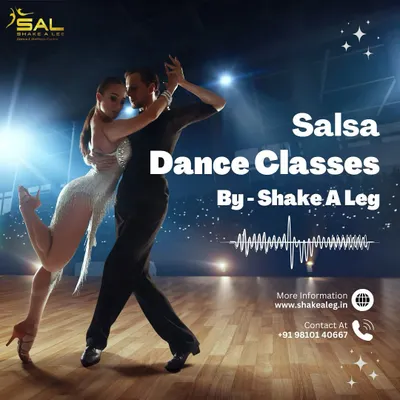 Move with passion and ignite your energy. My Salsa classes are the perfect place to learn new steps and feel the rhythm.