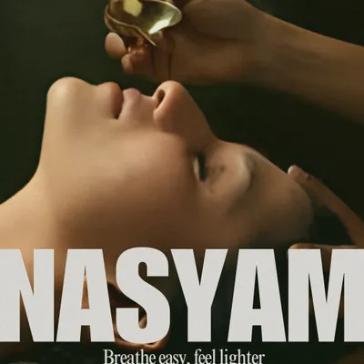 Nasyam is a powerful therapy for clearing the head and sinuses. By administering herbal oils through the nasal passage, it helps relieve congestion, reduce headaches, and improve respiratory health, leaving you feeling clear and light.