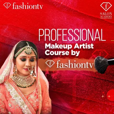 We offer a comprehensive Professional Makeup Artist Course, certified by Fashion TV, to equip you with the skills needed for a successful career.