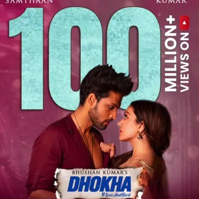 Hitting 100 million views on YouTube is a massive achievement. This poster for "Dhokha" represents the success of a project I choreographed for T-Series, featuring top industry talent.