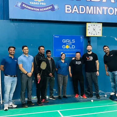 We are thrilled to welcome sports science specialists from the GoSports Foundation and Infosys Foundation to mentor our athletes and elevate their performance to the next level.