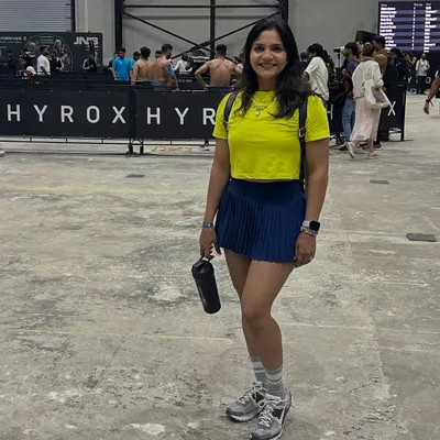 As a powerlifter, I appreciate all forms of fitness, but I'm happy to just be a spectator at Hyrox. My passion lies with the barbell.