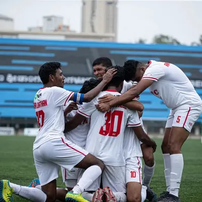 The raw emotion of a stoppage-time winner. This is what it means to fight until the very end. Vega. Shaurya. Vijaya.