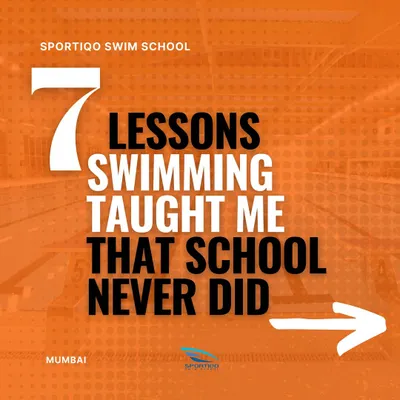 The pool teaches lessons that school never can. This series explores the life skills learned through the discipline of swimming.