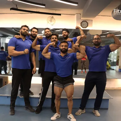 This is our team of trainers. We are a group of dedicated professionals ready to guide you, motivate you, and help you achieve your fitness goals.