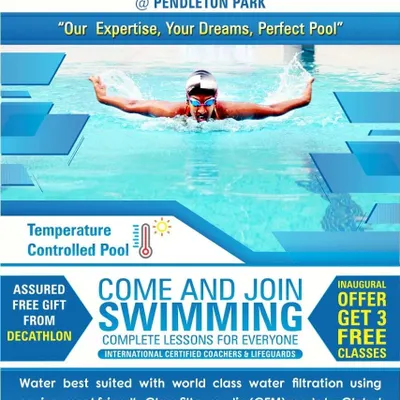 Our expertise makes your dreams of a perfect pool experience come true. We invite you to join our swimming lessons, led by internationally certified coaches and lifeguards in a state-of-the-art, temperature-controlled pool. Sign up now and receive our special inaugural offer of three free classes.