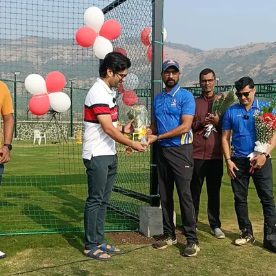 A historic moment from our academy's grand opening, with Pravin Tambe Sir himself gracing the event. His presence is a constant source of inspiration.
