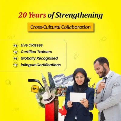 For 20 years, we've been strengthening cross-cultural collaboration through live classes, certified trainers, and globally recognized certifications.