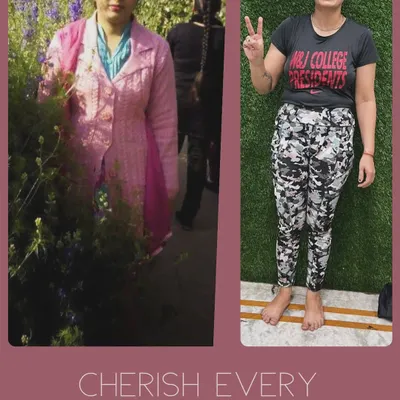 From progress to power. This incredible transformation was fueled by pure determination and hard work in my weight loss focused yoga sessions. Her journey is an inspiration and shows what is possible when you commit to your health.