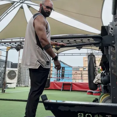 Yes, you! Get moving and get to the gym. No excuses. Your health is your responsibility.