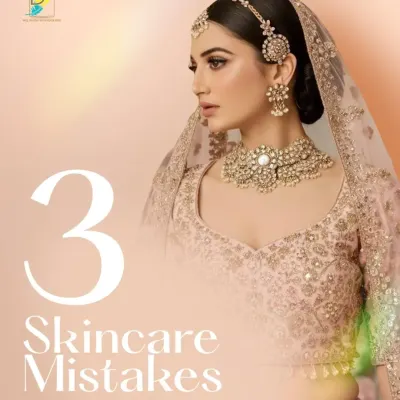 To achieve that perfect bridal glow, it's crucial to avoid common skincare mistakes. I guide my clients away from last-minute experiments that can ruin months of preparation.