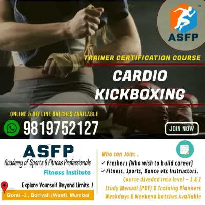 My Cardio Kickboxing certification is perfect for those who want to teach high-impact, engaging classes. The course covers everything from fundamental strikes to creating powerful combinations, ensuring you are ready to lead with confidence.