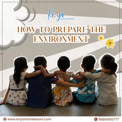 Five children sit together with their arms around each other, a beautiful symbol of the community and friendship fostered in our prepared environment.