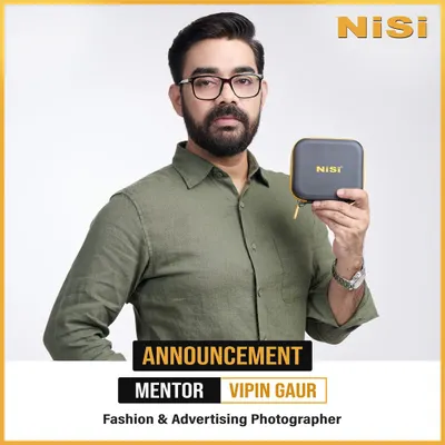 I'm proud to be a Nisi India Mentor, where I get to share my knowledge of photography with a wider community. It's an honor to be part of a family that supports photographers.