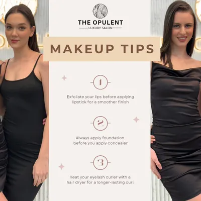 We believe in empowering you with our knowledge. Here are three of our go-to makeup tips for a flawless finish, including how to prep your lips and the right order for foundation and concealer.