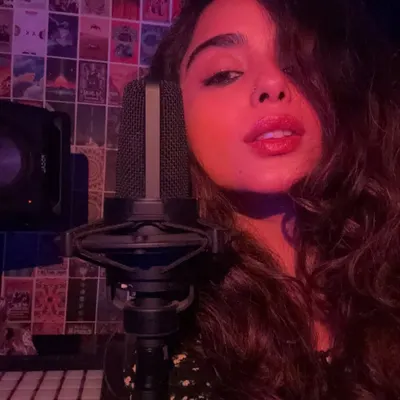 In my creative cocoon. This is a shot of me in the studio, surrounded by my gear. This is where I experiment with sounds and produce my own tracks, pouring my experiences into the music.