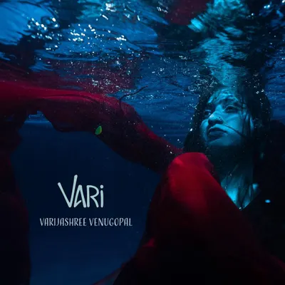 The official cover art for my debut album, 'Vari'. This underwater shot represents the depth, flow, and essence of the music, a dream seven years in the making.