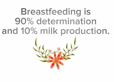 This is a powerful reminder for all new mothers. While milk production is biological, the journey of breastfeeding is sustained by your determination and the right support system. I am here to provide the education and encouragement you need to meet your goals.