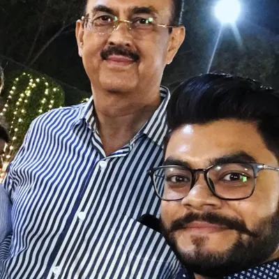 With Senior Advocate Vikas Singh after his win in the Supreme Court Bar Association (SCBA) election. Being connected with senior members of the bar helps me stay updated on the latest legal strategies.