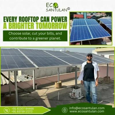 Every rooftop holds the potential to power a brighter, cleaner future. This residential installation is a perfect example of how you can contribute to a greener planet right from your own home.