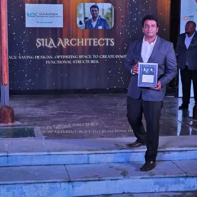 We are proud to have received the Business Excellence Award 2023 for "Master of Space Utilization". This recognizes our dedication to creating innovative, space-saving, and functional architectural designs.