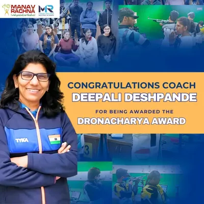 We are immensely proud to be associated with Coach Deepali Deshpande, a Dronacharya Awardee. Her visionary approach and passion for nurturing talent have been instrumental in shaping the landscape of shooting in India.