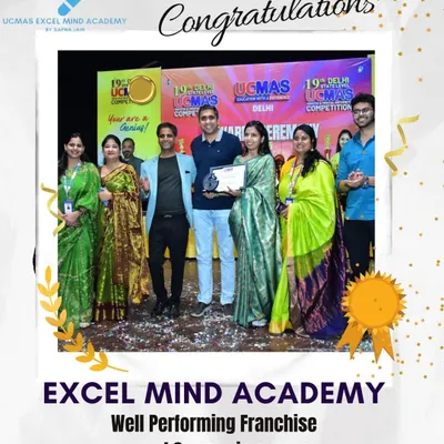 We are honored to have received the 'Well Performing Franchise' award for 8 years in a row. This recognizes our consistent dedication, excellence, and results in the field of education.