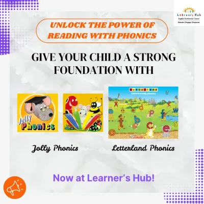 To unlock the power of reading, a strong foundation in phonics is essential. I use two proven, story-based methods, Jolly Phonics and Letterland, to make learning fun and effective for young children.
