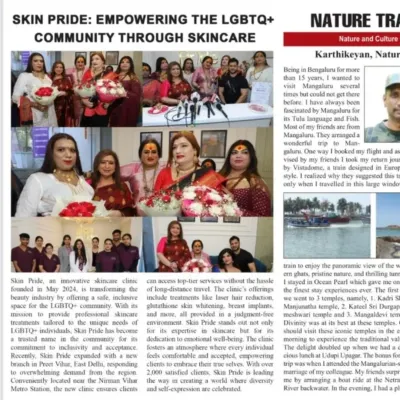 A proud moment for us. Our second clinic opening in East Delhi was featured in the news, allowing us to extend our safe and inclusive services to more people.