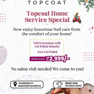 Here are the details of my Home Service Special. This package combines my most requested services to give you a full pampering session at a great value. No salon visit is needed; I come to you with everything required.