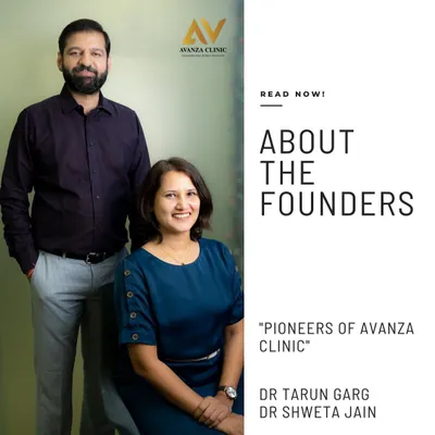 Meet the pioneers of Avanza Clinic, Dr. Tarun Garg and Dr. Shweta Jain. As passionate and qualified experts in hair treatments, they emphasize personalized attention and quality service for every patient.