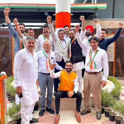 Celebrating Independence Day with fellow advocates at the Rohini Court. Moments like these, filled with patriotic spirit and unity, remind us of the values we are sworn to uphold.