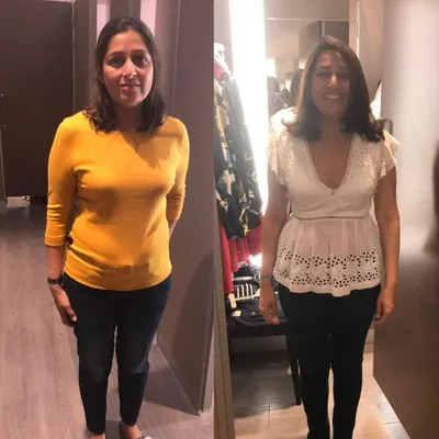 My client, a busy working mom, struggled to find clothes for her body shape. By focusing on the right fit, colors, and styles for her lifestyle, we transformed her look and, more importantly, her confidence. Her smile says it all.