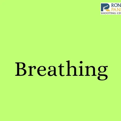 Breathing is a fundamental skill in shooting. We teach our athletes specific breathing techniques to control their heart rate and steady their hand, ensuring maximum stability at the moment the shot is fired.