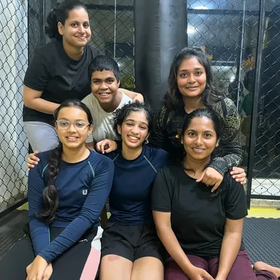 Our strong community of female fighters and trainees. We provide a supportive environment for women to learn self-defense, get fit, and become champions.