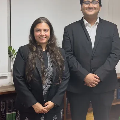 A warm welcome to our new associates, Priyanka and Abhyankar. We are excited to have their talent and energy as part of the A&Y team.