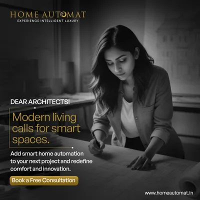 We work with architects to integrate smart home automation into new projects from the ground up. Our systems for lighting, climate control, and security are designed to complement your vision for modern, innovative living spaces.