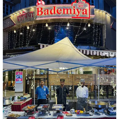 Our stall in Bandra during the holy month of Ramzan. We set up a special Iftar menu with all the traditional delicacies to help you break your fast.