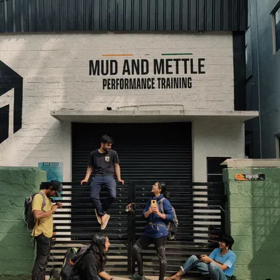 Our community doesn't stop at the gym door. We are a team, a family that supports and pushes each other. This is the core of Mud and Mettle.