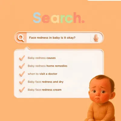 "Face redness in baby is it okay?" This is a frequent search for new parents. While often harmless, it can sometimes indicate an allergy or skin condition. We help you distinguish between normal baby skin and something that needs a doctor's attention.
