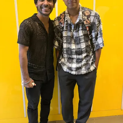 It was great to meet and connect with fellow dancer Tushar Shetty. I love learning from and collaborating with other artists in the industry.