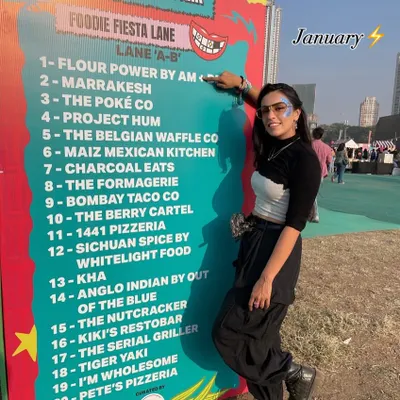 Throwback to being the number one food stall at Lolla Food Park. It was an incredible experience.