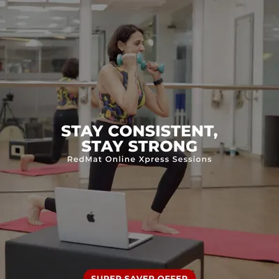 Our super saver offer for RedMat Online Xpress Sessions. For just ₹19,999 a year, you can stay consistent and strong, no matter how busy your schedule gets.